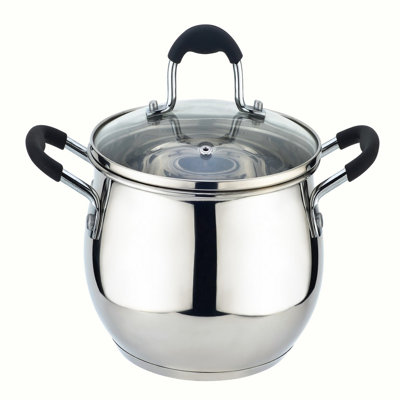 American Dream 3 Qt. Stainless Steel Whistling Stovetop Kettle American Dream American Dream 3 Qt. Stainless Steel Whistling Stovetop Kettle American Dream